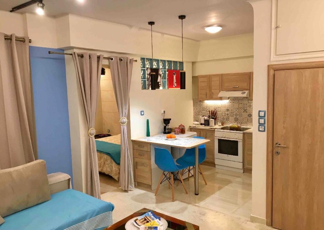 Piraeus Blue Grand Suite Di Giorgio 10 Mins From The Port. Ngoại thất bức ảnh