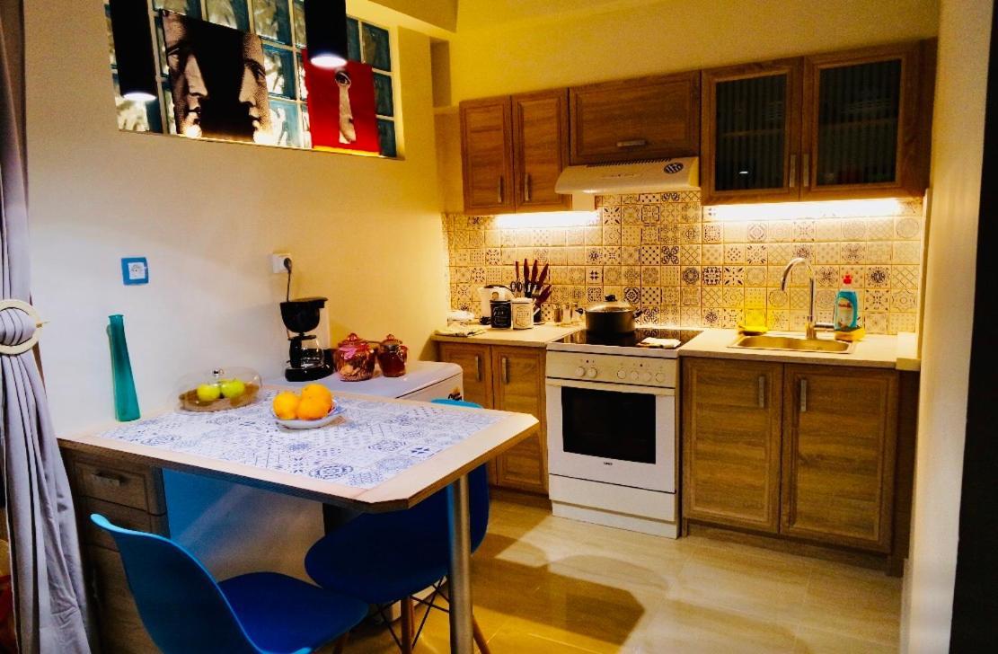 Piraeus Blue Grand Suite Di Giorgio 10 Mins From The Port. Ngoại thất bức ảnh