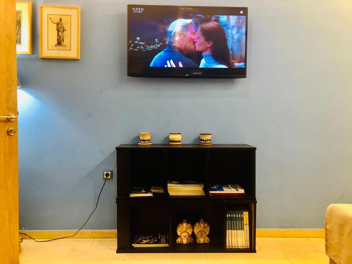 Piraeus Blue Grand Suite Di Giorgio 10 Mins From The Port. Ngoại thất bức ảnh
