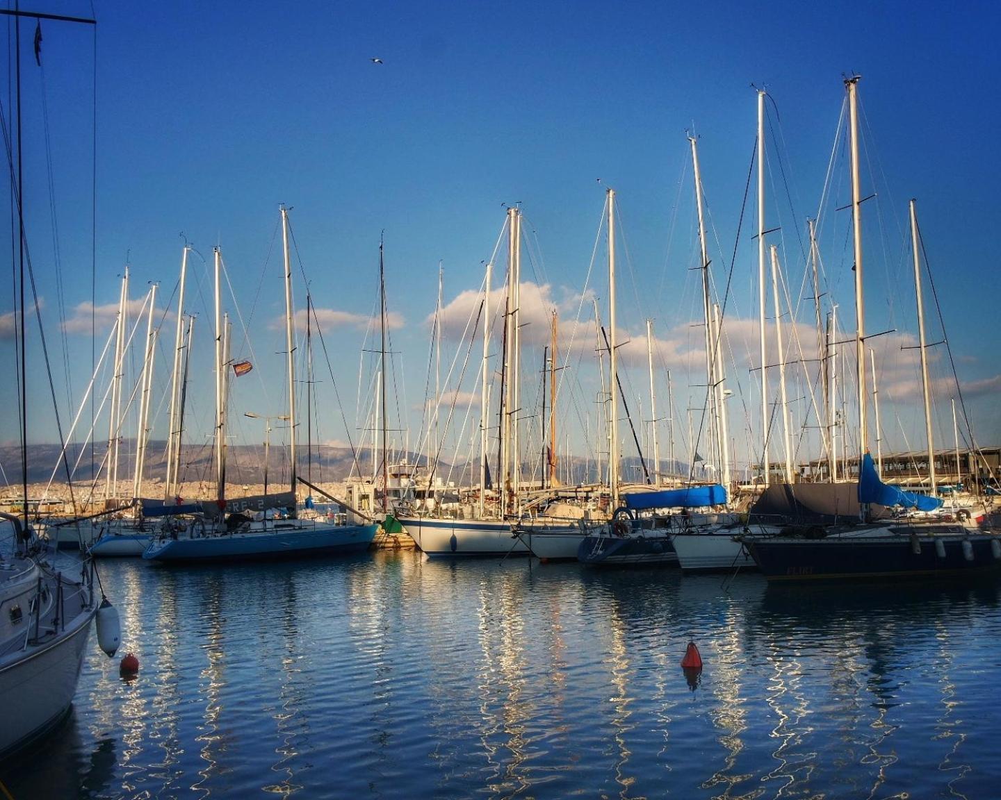 Piraeus Blue Grand Suite Di Giorgio 10 Mins From The Port. Ngoại thất bức ảnh