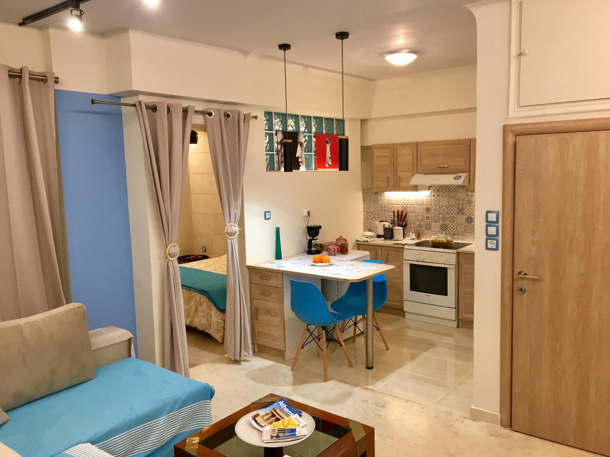 Piraeus Blue Grand Suite Di Giorgio 10 Mins From The Port. Ngoại thất bức ảnh