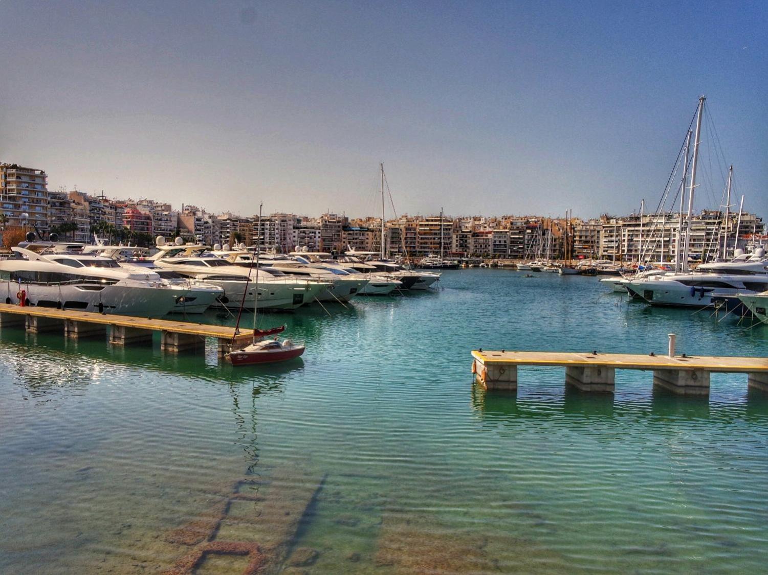 Piraeus Blue Grand Suite Di Giorgio 10 Mins From The Port. Ngoại thất bức ảnh